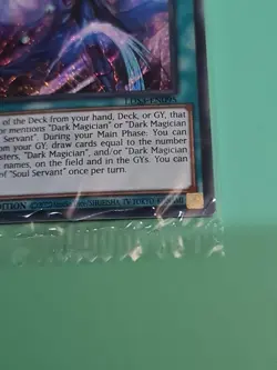 Soul Servant Secret Rare LDS3-EN095 (Sealed Near Mint Limited) Yu-Gi-Oh! ✨🃏 - Image 5