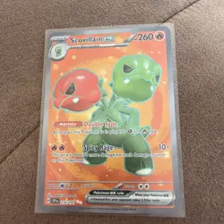 Pokemon TCG - Scovillain ex - Ultra Rare SV08: Surging Sparks 216/191 NM - Image 1