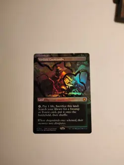 Verdant Catacombs (Borderless) Special Guests Foil - Image 1