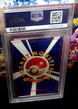 2004 Pokemon japanese NEO 3 Raikou Promo #243 PSA 10 GEM MT Pop 226 - Image 3