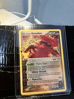 Team Magma’s Groudon EX 9/95 - 2021 25th Anniversary Celebration Pokemon TCG - Image 1
