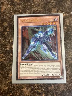 Yu-Gi-Oh K9-66a Jokul Ultimate Rare OTS Tournament Pack 29 LP OP29-EN001 - Image 2