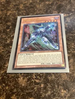 Yu-Gi-Oh K9-66a Jokul Ultimate Rare OTS Tournament Pack 29 LP OP29-EN001 - Image 5