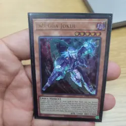 Yu-Gi-Oh K9-66a Jokul Ultimate Rare OTS Tournament Pack 29 LP OP29-EN001 - Image 1