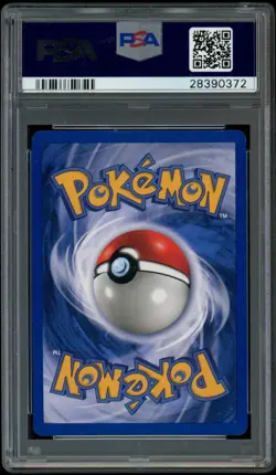 Pokemon Mewtwo Base Set 2 Holo Rare #10 PSA 9 Mint - Image 2