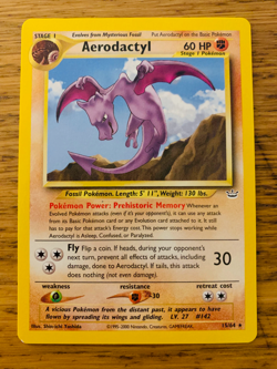 Aerodactyl (15/64) Rare Neo Revelation Set Pokemon Card! FREE P&P! - Image 4