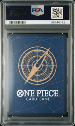 PSA 10 Nami OP08-106 SR ONE PIECE Card Alt Art Two Legends OP-08 Japanese Japan - Image 4