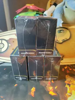 Pokemon TCG Phantasmal Flames (X2) and Mega Evolution (X3) Booster Bundles - Image 4