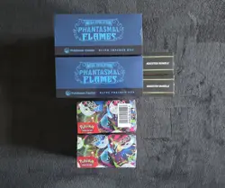 Pokemon TCG Mega Evolution-Phantasmal Flames bundle Full List In The Description - Image 5