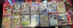Mega Evolution And Phantasmal Flames Lot Of 14 Cards 12 IR And 2 Full Arts. - Image 1
