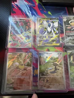 Mega Evolution And Phantasmal Flames Lot Of 14 Cards 12 IR And 2 Full Arts. - Image 2