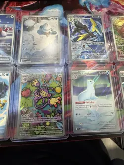 Mega Evolution And Phantasmal Flames Lot Of 14 Cards 12 IR And 2 Full Arts. - Image 4
