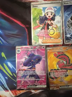Pokemon TCG Phantasmal Flames/Mega Evolution Lot Of 9 (IR, Full Arts) - Image 2