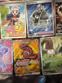 Pokemon TCG Phantasmal Flames/Mega Evolution Lot Of 9 (IR, Full Arts) - Image 3
