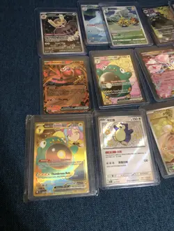 Pokemon TCG - Mega Evolution Phantasmal Flames Celebration Full Art SIR Iono Lot - Image 2