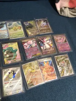 Pokemon TCG - Mega Evolution Phantasmal Flames Celebration Full Art SIR Iono Lot - Image 3