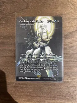 Sephiroth The Savior Atraxa Grand Unifier Showcase Nonfoil Card #0049 MTG LP - Image 1
