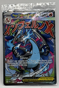 Pokemon Mega Charizard X EX #023 & Oricorio EX #024 SEALED UPC Promos [2 Cards] - Image 1