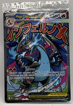 Pokemon Mega Charizard X EX #023 & Oricorio EX #024 SEALED UPC Promos [2 Cards] - Image 2