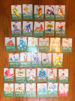 Pokemon Monster Collection Carddass Green Red Japanese Vintage cards Lot psa - Image 1