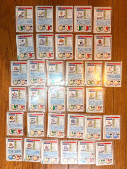 Pokemon Monster Collection Carddass Green Red Japanese Vintage cards Lot psa - Image 2