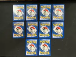 Pokemon Card Collection Lot Wotc Rares First Edition Vintage 1999 Base Set - Image 2