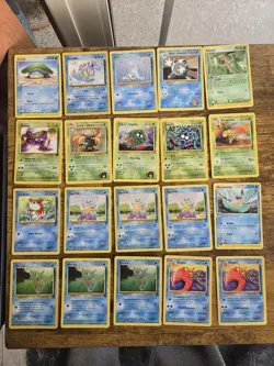 Lot of 50 Pokemon Basic/Common Cards - Image 2