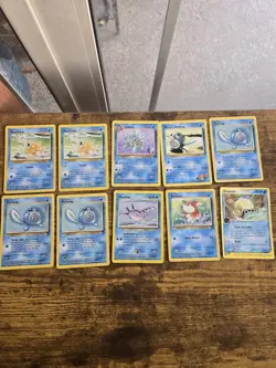 Lot of 50 Pokemon Basic/Common Cards - Image 3