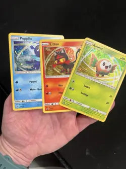 3 Card Promo Lot Pokemon Card Collection Massive Swirl Holos - Image 1