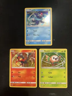 3 Card Promo Lot Pokemon Card Collection Massive Swirl Holos - Image 3