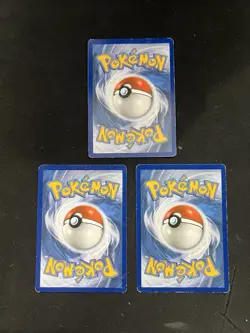 3 Card Promo Lot Pokemon Card Collection Massive Swirl Holos - Image 4