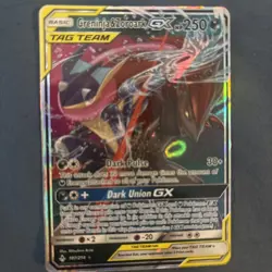 Pokemon TCG Greninja & Zoroark GX Holo Ultra Rare Card Unbroken Bonds 107/214 - Image 1