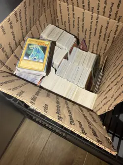3k + Mostly Vintage/older Card Frame Style Yugioh Bulk Mixed Conditions Commons - Image 1