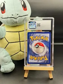 1999 Pokemon CGC 7 Wartortle 42/102 - Vintage Graded Pokemon TCG Card - Image 3