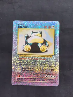 Pokemon Cards: Legendary Collection Reverse Holo: Snorlax 64/110 - Image 1