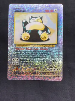 Pokemon Cards: Legendary Collection Reverse Holo: Snorlax 64/110 - Image 2