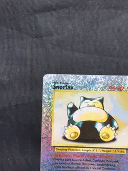 Pokemon Cards: Legendary Collection Reverse Holo: Snorlax 64/110 - Image 3