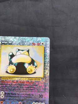 Pokemon Cards: Legendary Collection Reverse Holo: Snorlax 64/110 - Image 4