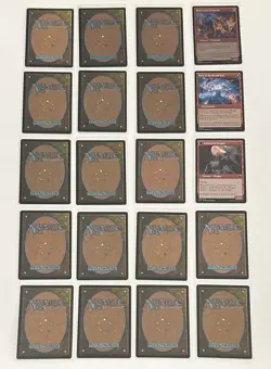 Magic The Gathering Red Rare 20 Card Lot M/NM - Image 2