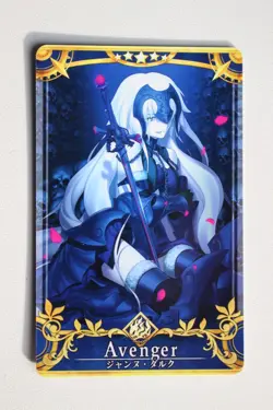 Jeanne Alter (Avenger) Final Ascension - Fate Grand Order Arcade Card - Image 1