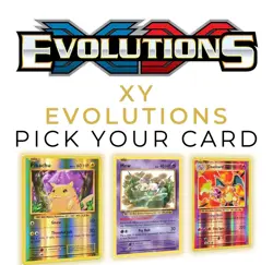 Pokemon XY Evolutions - Reverse Holos - Finish Your Set - Image 1