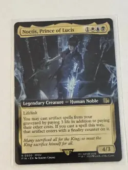 Noctis, Prince of Lucis Extended Art Final Fantasy 500 - Image 1
