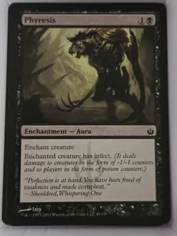 Phyresis - C from LIST #49/155 - in LP-NM Condition - Image 1