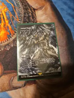 Astral Tiran - Primeval Titan (Showcase) Final Fantasy: Through the Ages Regular - Image 1