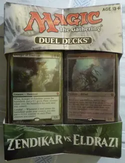 DUEL DECKS - ZENDIKAR VS ELDRAZI - SEALED BOX MTG MAGIC THE GATHERING - Image 1