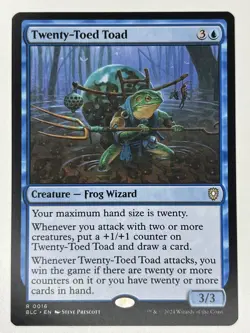 Twenty-Toed Toad R Commander: Bloomburrow 16 NM - Image 1