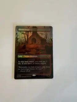 Blood Crypt (Borderless) Lorwyn Eclipsed Foil - Image 1