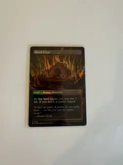 Blood Crypt (Borderless) Lorwyn Eclipsed Foil - Image 2