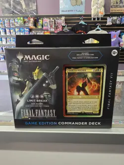 Magic: The Gathering Final Fantasy VII Commander Deck - Limit Break Game Edition - Image 1