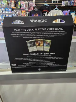 Magic: The Gathering Final Fantasy VII Commander Deck - Limit Break Game Edition - Image 2